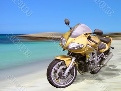 Beach Motorbike