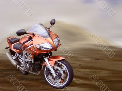 Desert Motorbike