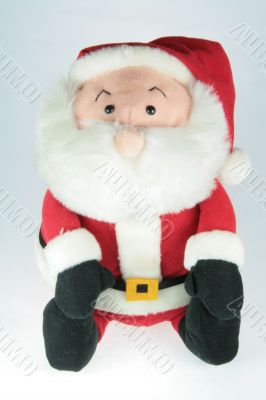 stuffed toy santa claus