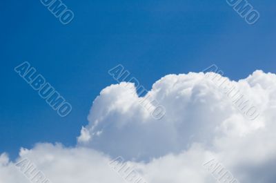 over cloud