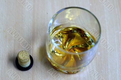 Cognac or Whisky glass