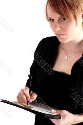 Business woman