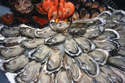 Seafood decoration