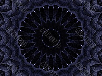 Denim Mandala