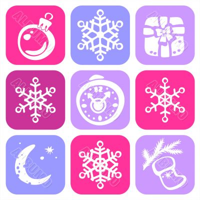 Christmas symbols