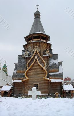 Masters City, the acting Church