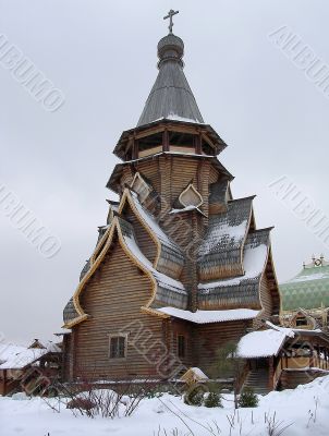Masters City, the acting Church