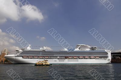 Cruise Ship In Sydney