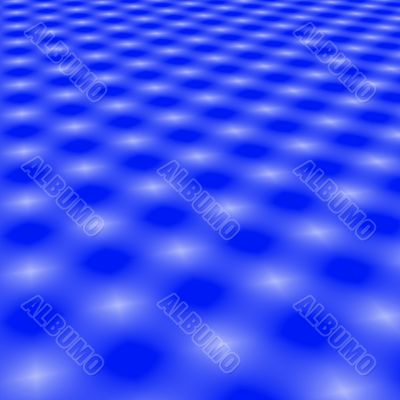 Blue Grid Abstract Background