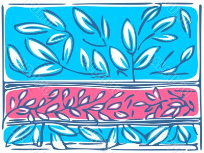 Leaves background