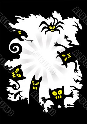 Monsters background