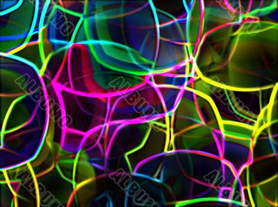 glowing edges