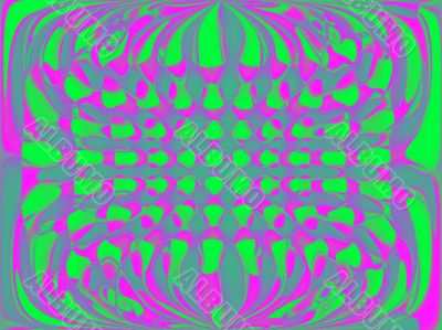 cell division in purple and green