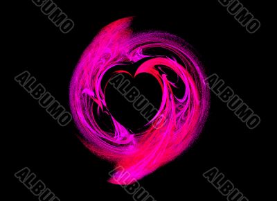 black heart and scarlet
