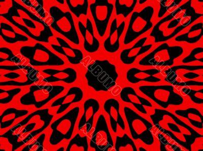 black and red movement