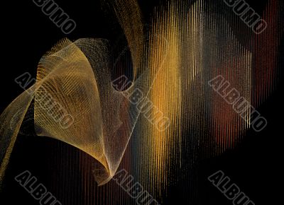 linear abstract fractal
