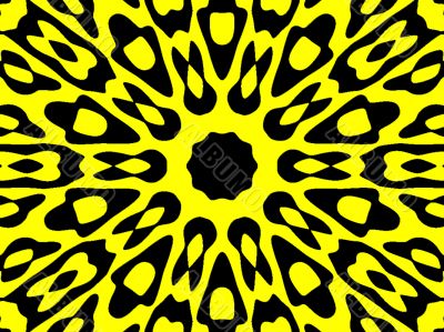 wasp colour abstract