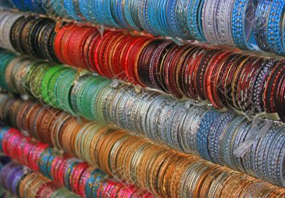 Assortment of braceletes