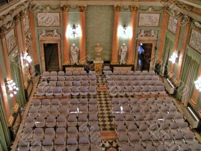 Conference hall