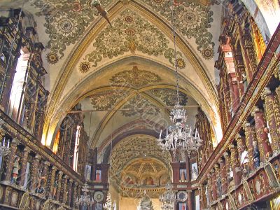 Church interior