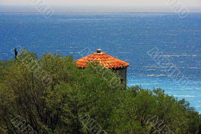 Lookout tower of Nice