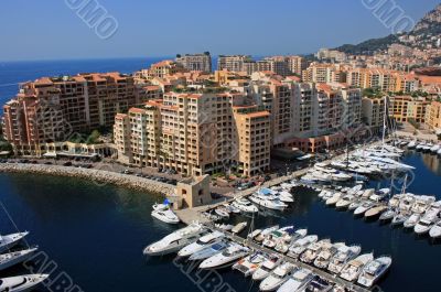 Monaco harbour
