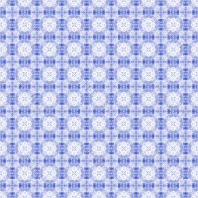 Pattern of electricsnowflakes