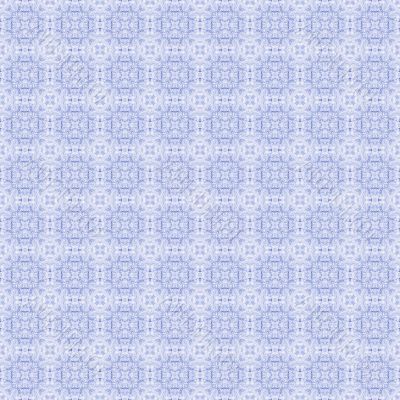 Pattern of delicate snowflakes