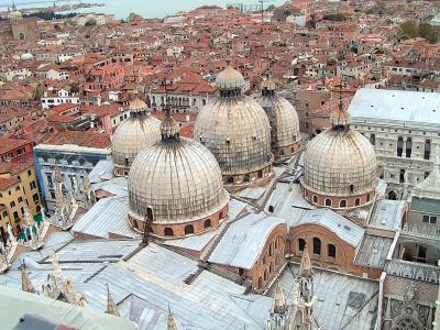 Cupolas of cathedral