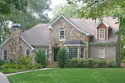 Stone and Brick House
