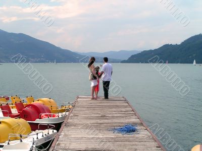 Romantic family