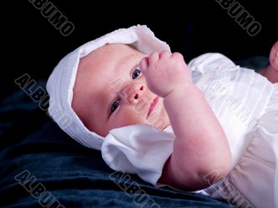 Baby Girl Portrait