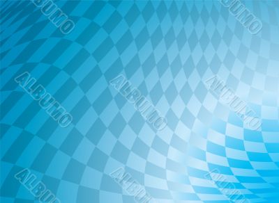 checkered blue