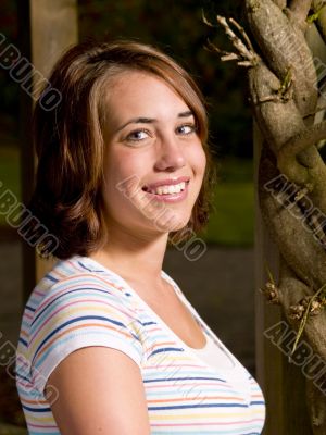 Teen Girl Portrait