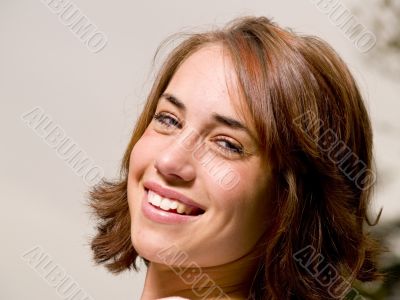 Teen Girl Portrait