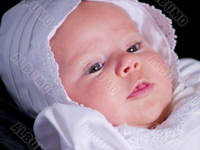 Baby Girl Portrait
