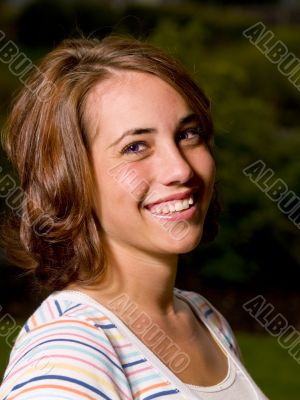 Teen Girl Portrait