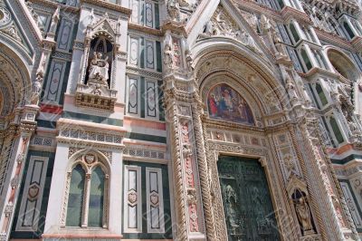 florence cathedral details