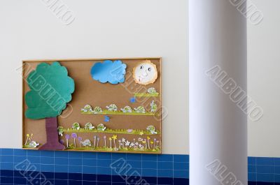 Cork board