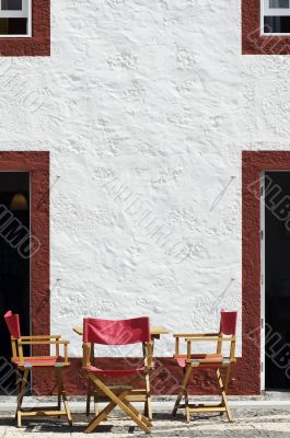 Folding chairs