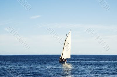 Sailing boat 2