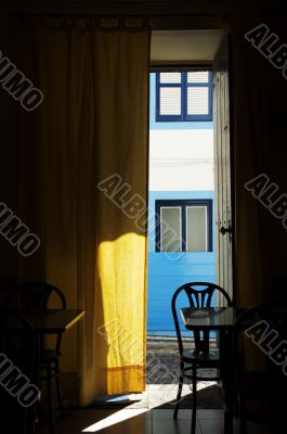Open door