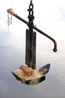 anchor with brick