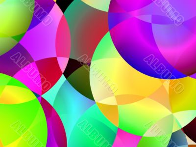 big overlapping circles