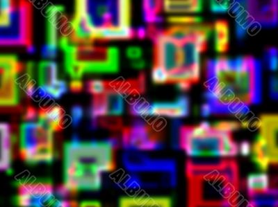 neon edges