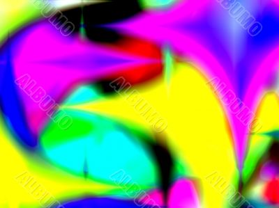 bright abstract