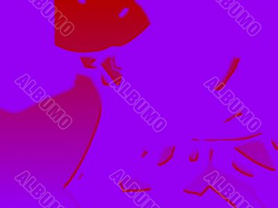 red and purple abstract