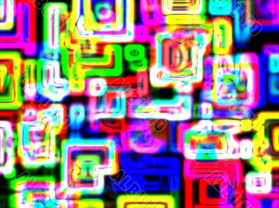 neon worms
