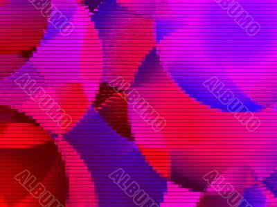 extruded abstract