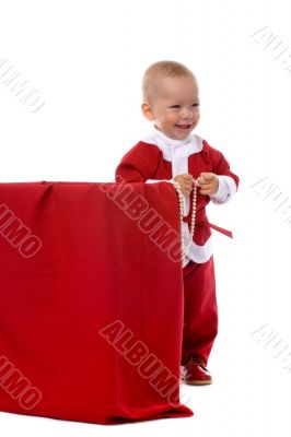 box for Christmas gifts